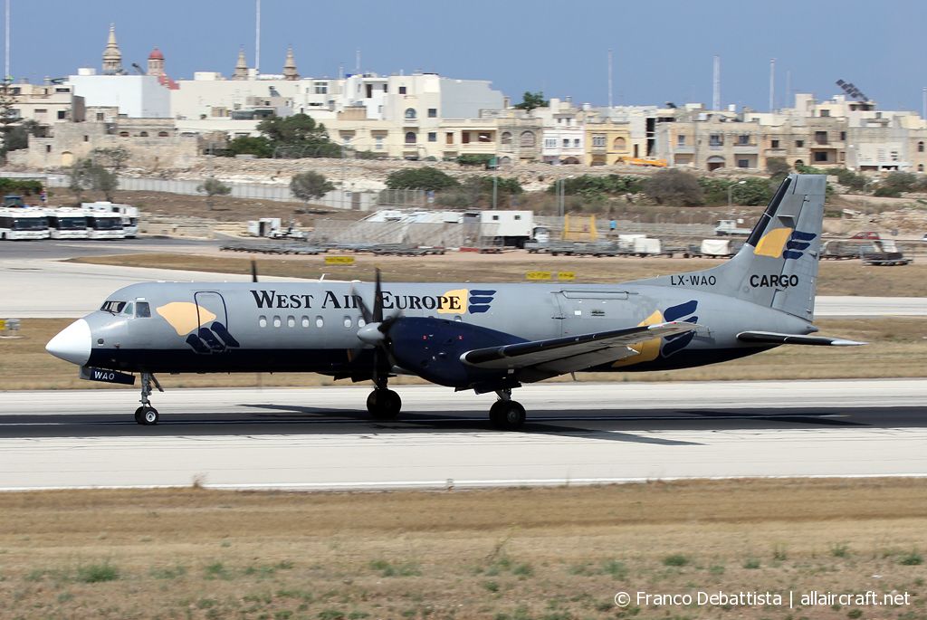 LX-WAO (2043) 1991 British Aerospace BAe ATP-F(LFD)