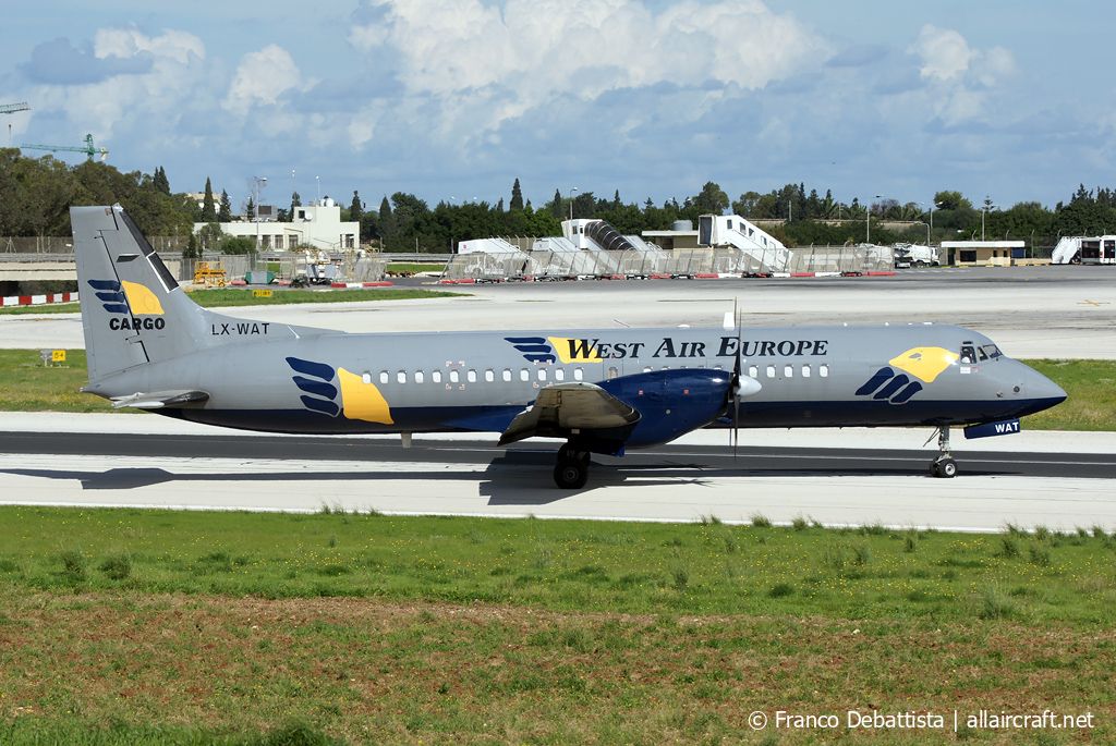LX-WAT · British Aerospace BAe ATP-F(LFD) · (MLA / LMML)