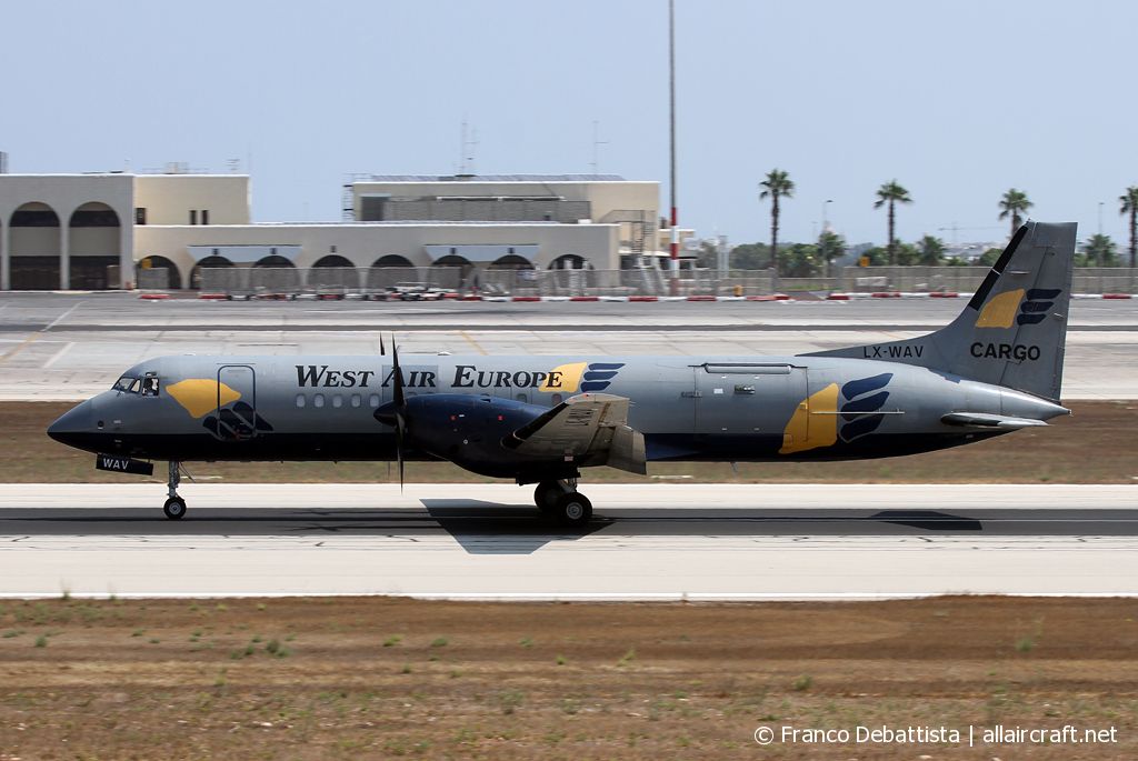 LX-WAV (2041) 1991 British Aerospace BAe ATP-F(LFD)