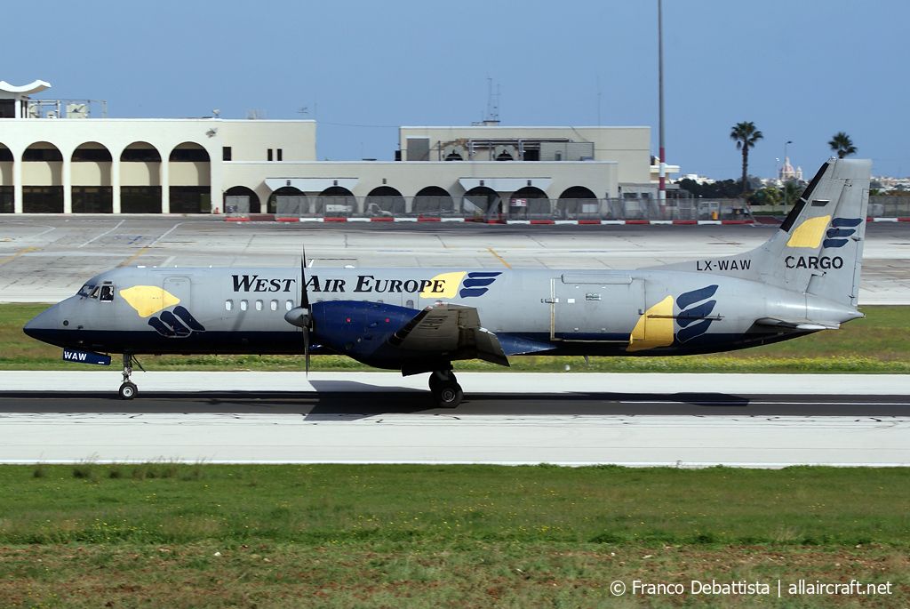 LX-WAW (2021) 1990 British Aerospace ATP-F(LFD)