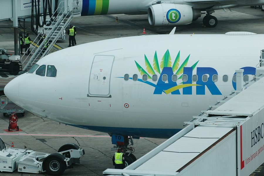 F-GOTO · Airbus A330-323 · (ORY / LFPO)