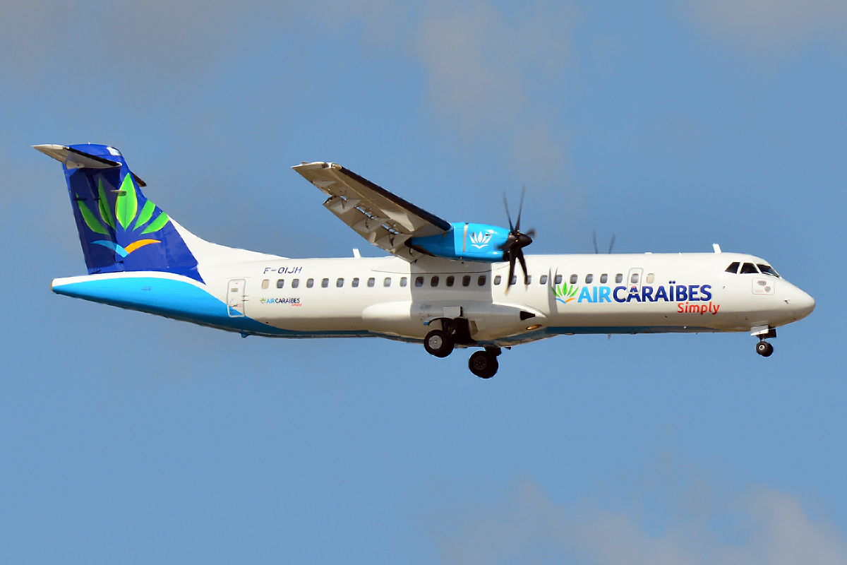 F-OIJH (cn 000682) ATR 72-500