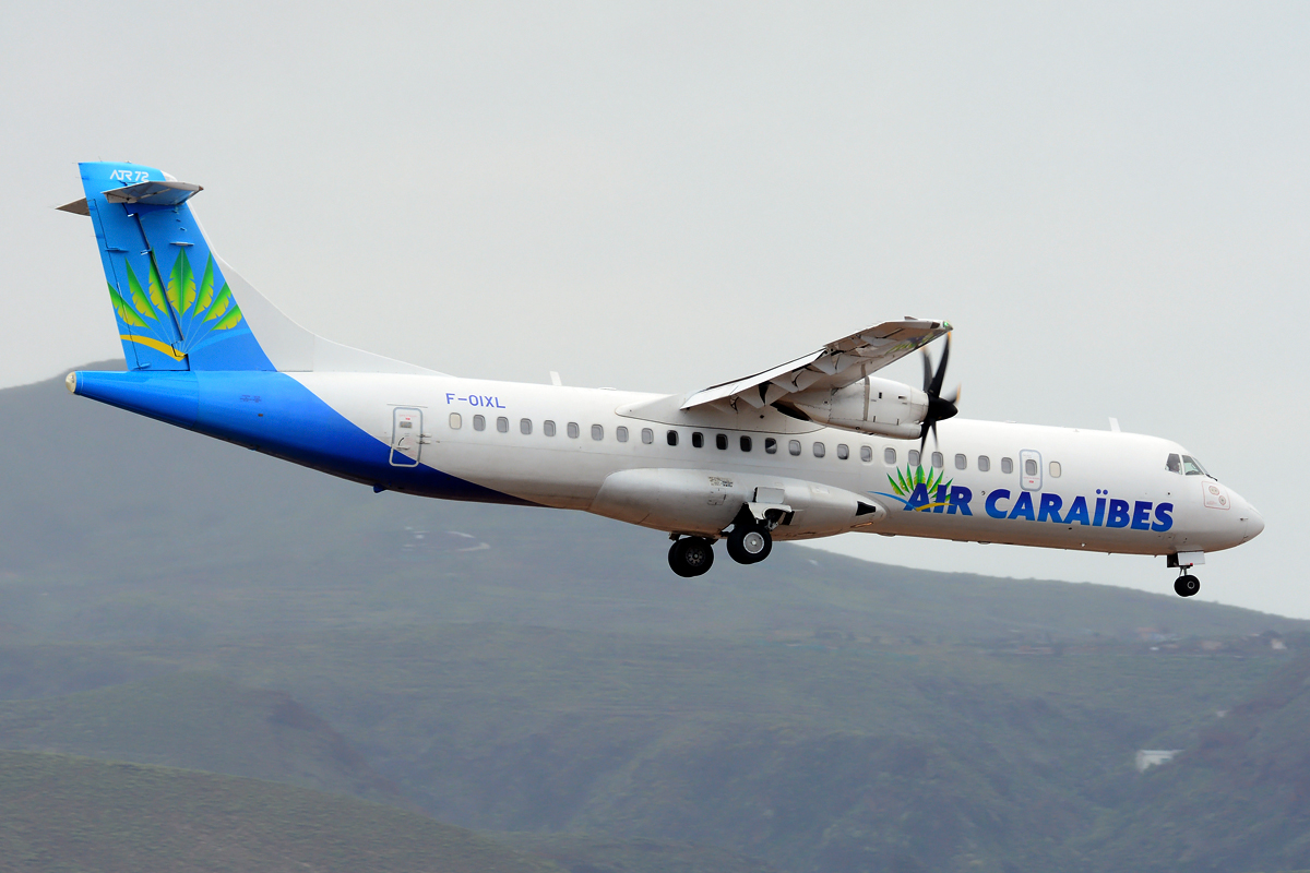 F-OIXL (cn 000888) ATR 72-500