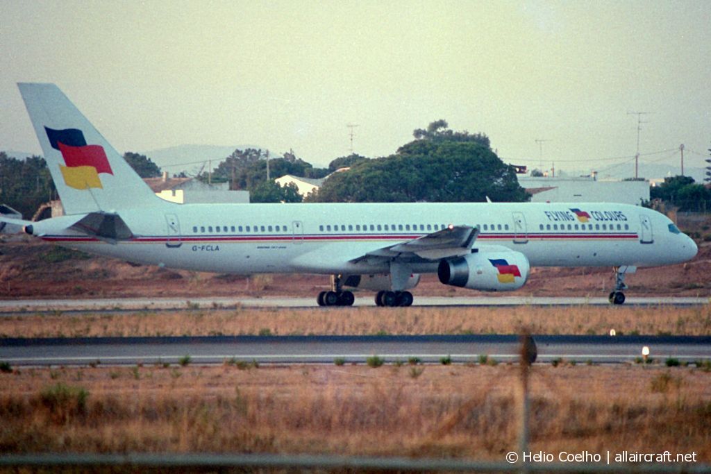 G-FCLA (27621) 1997 Boeing 757-28A