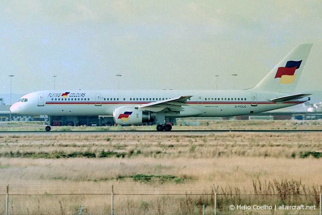 G-FCLC (28166) 1997 Boeing 757-28A