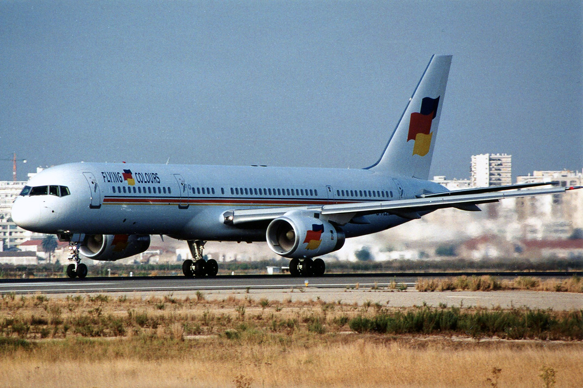 G-FCLC (28166) 1997 Boeing 757-28A
