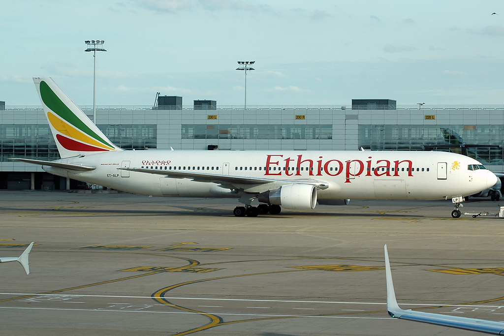 ET-ALP · Boeing 767-360/ER · (BRU / EBBR)