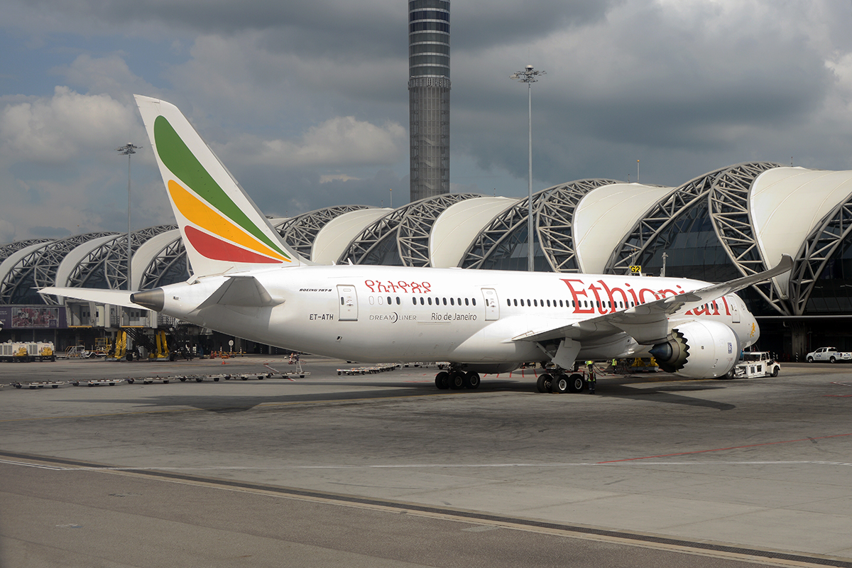 ET-ATH · Boeing 787-8 Dreamliner · (BKK / VTBS)