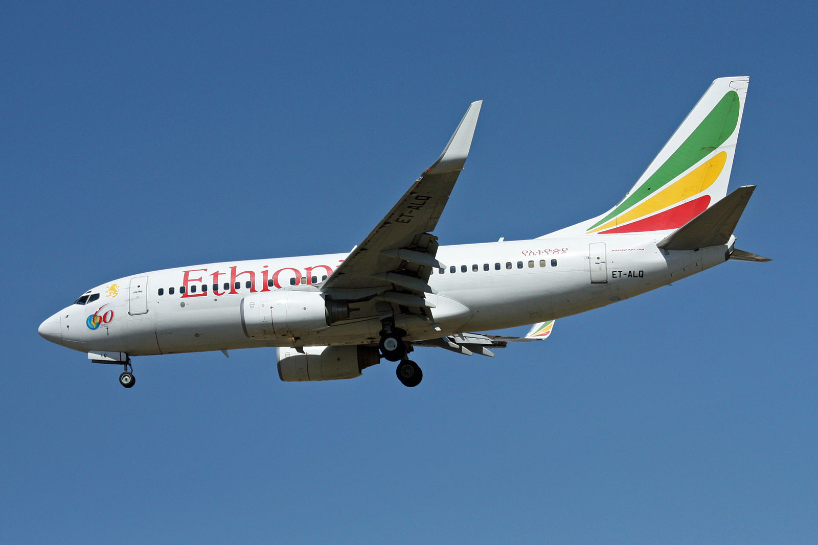 ET-ALQ · Boeing 737-76N(WL) · (JNB / FAOR)