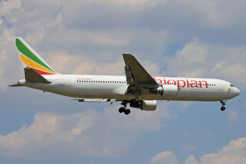 ET-ALL · Boeing 767-3BG/ER · (JNB / FAOR)