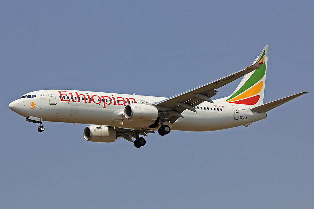 ET-APF · Boeing 737-860(WL) · (JNB / FAOR)