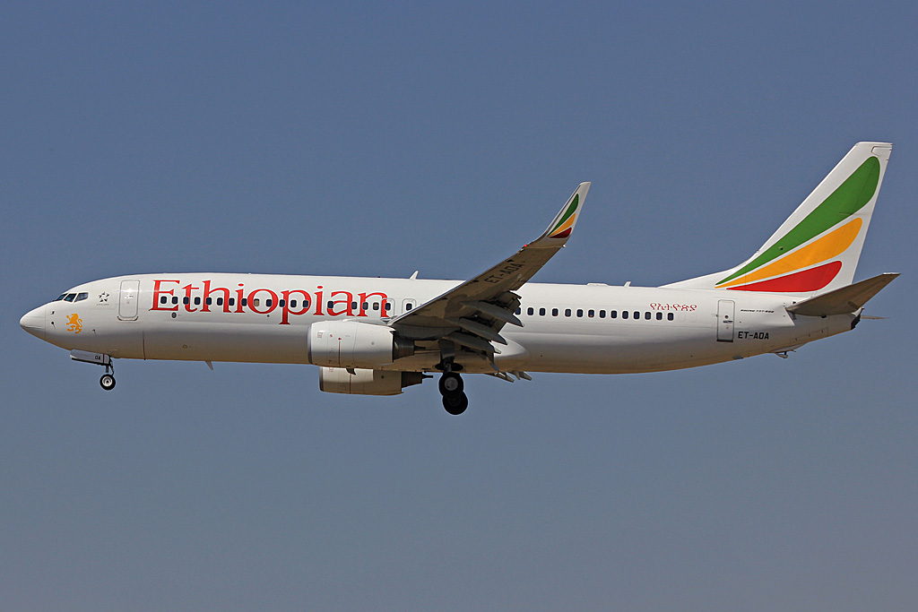 ET-AOA (37939) 2010 Boeing 737-8HO(WL)
