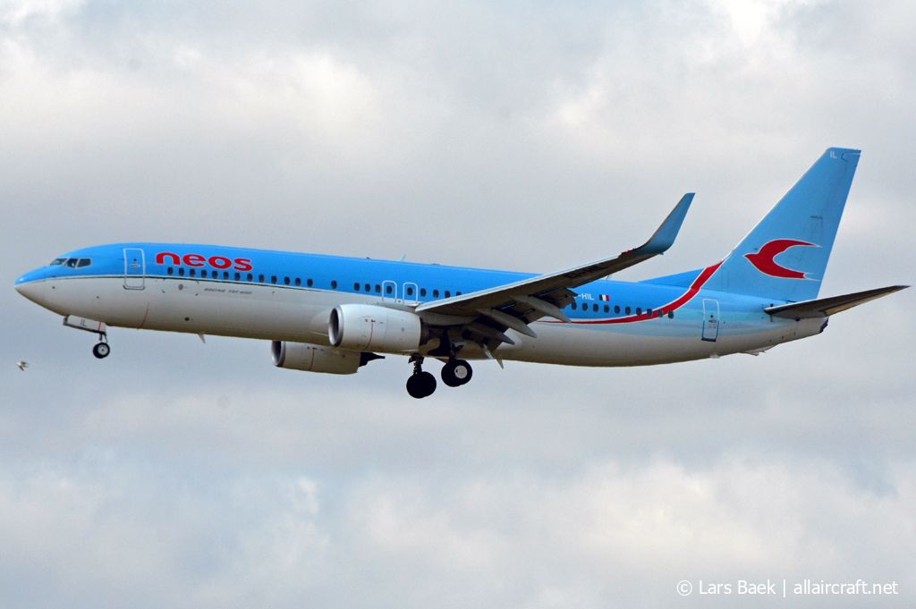 EI-HIL · Boeing 737-8ME(WL) · (CPH / EKCH)