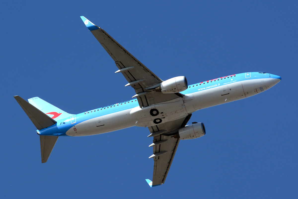 I-NEOX · Boeing 737-86N(WL) · (LPA / GCLP)
