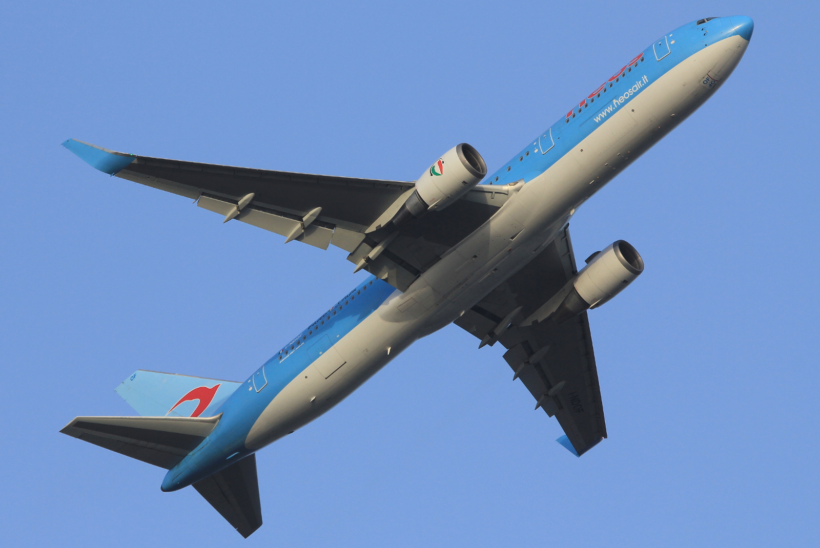 I-NDOF · Boeing 767-306(ER)(WL) · (FCO / LIRF)