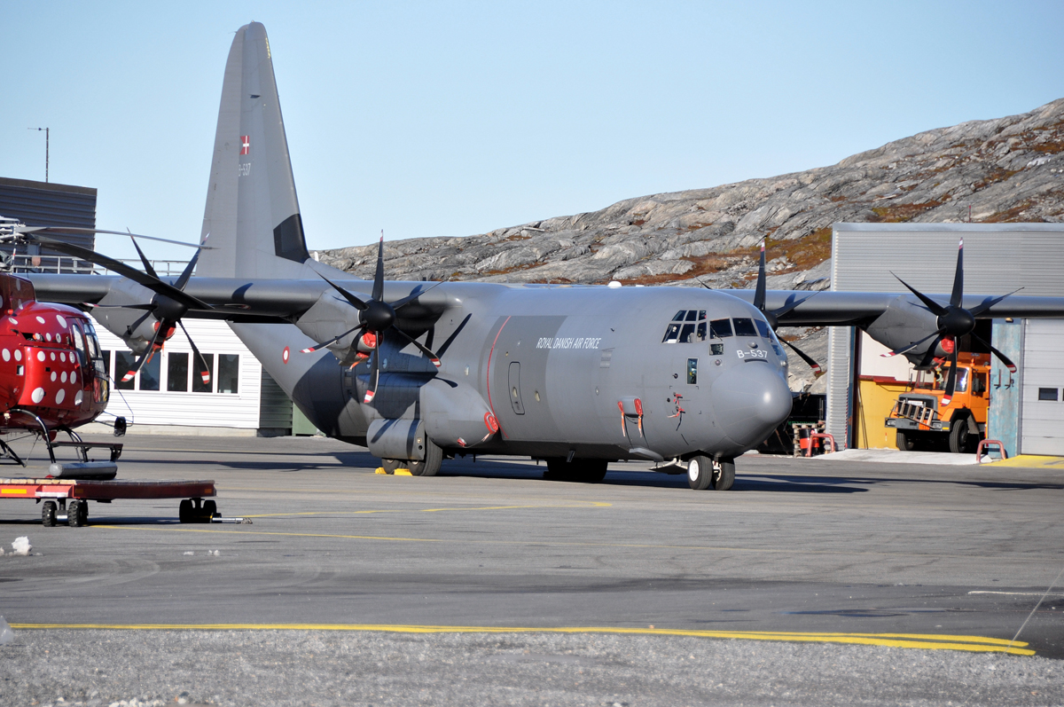 B-537 (382-5537) 2003 Lockheed Martin C-130J-30 Hercules
