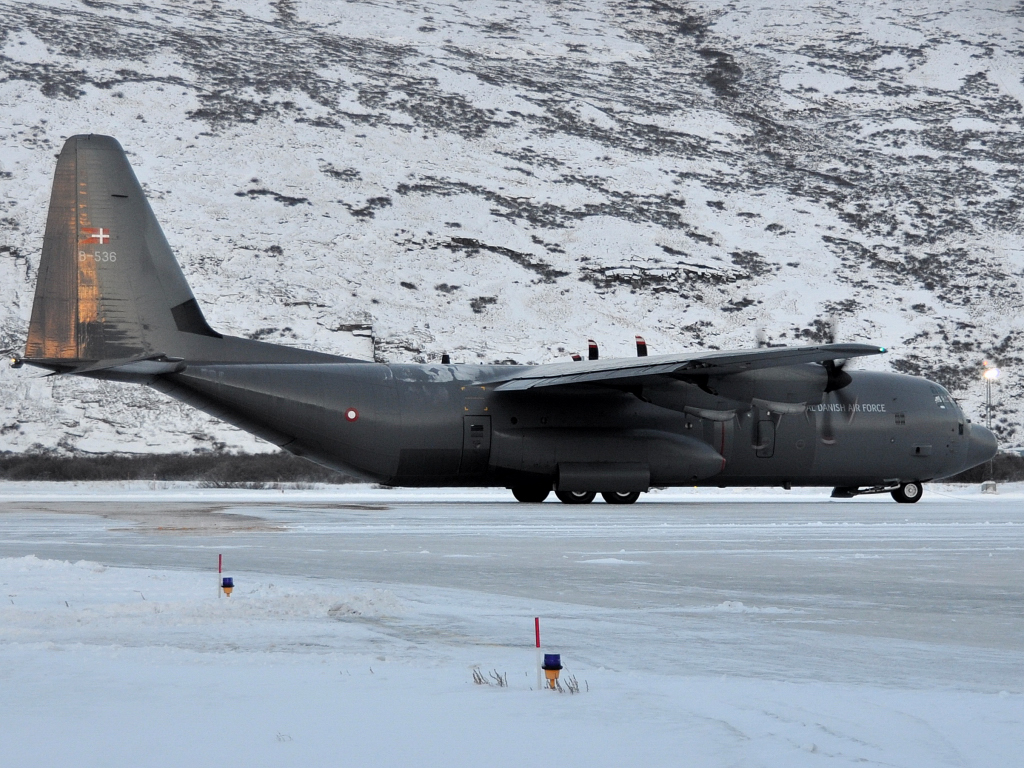 B-536 (382-5536) 2003 Lockheed Martin C-130J-30 Hercules