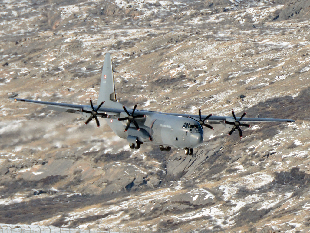 B-538 · Lockheed Martin C-130J-30 Hercules · (SFJ / BGSF)
