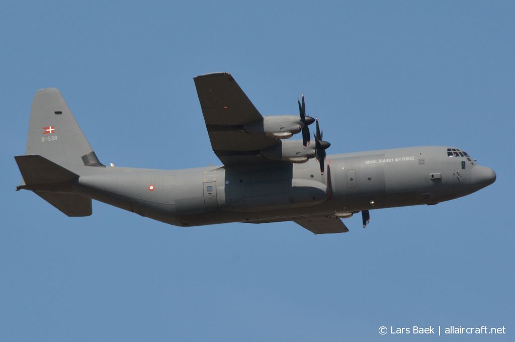 B-538 · Lockheed Martin C-130J-30 Hercules · (CPH / EKCH)