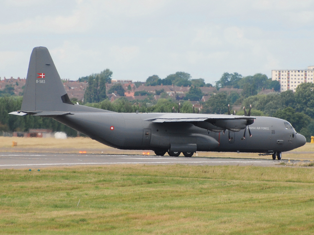 B-583 (382-5583) 2004 Lockheed Martin C-130J-30 Hercules