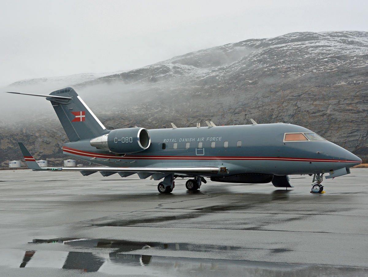 C-080 (5380) 1998 Bombardier Challenger 604
