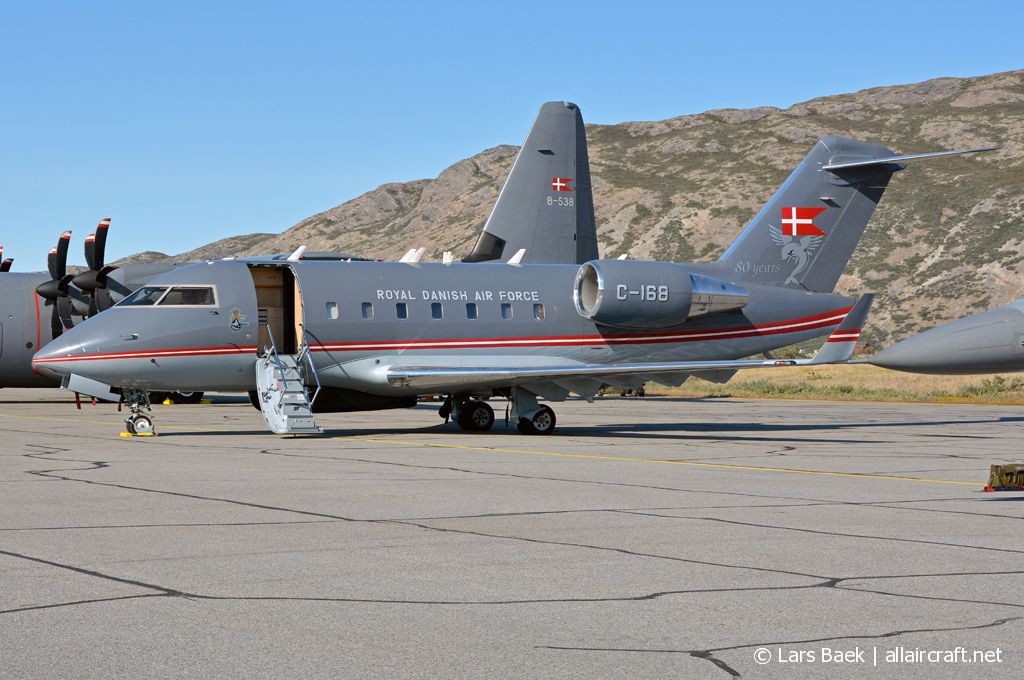 C-168 (5468) 2000 Bombardier Challenger 604