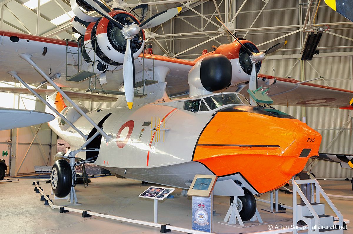 L-866 · Consolidated PBY-6A Catalina · (EGWC)