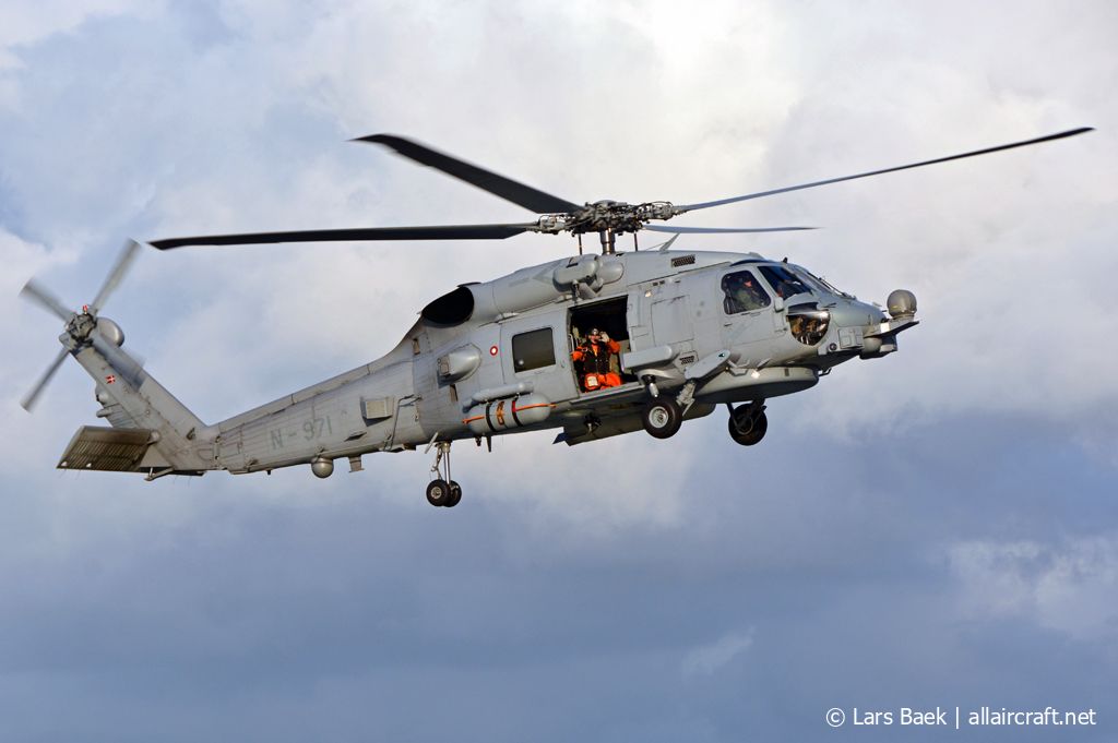 N-971 (70.4386) 1999 Sikorsky MH-60R Seahawk