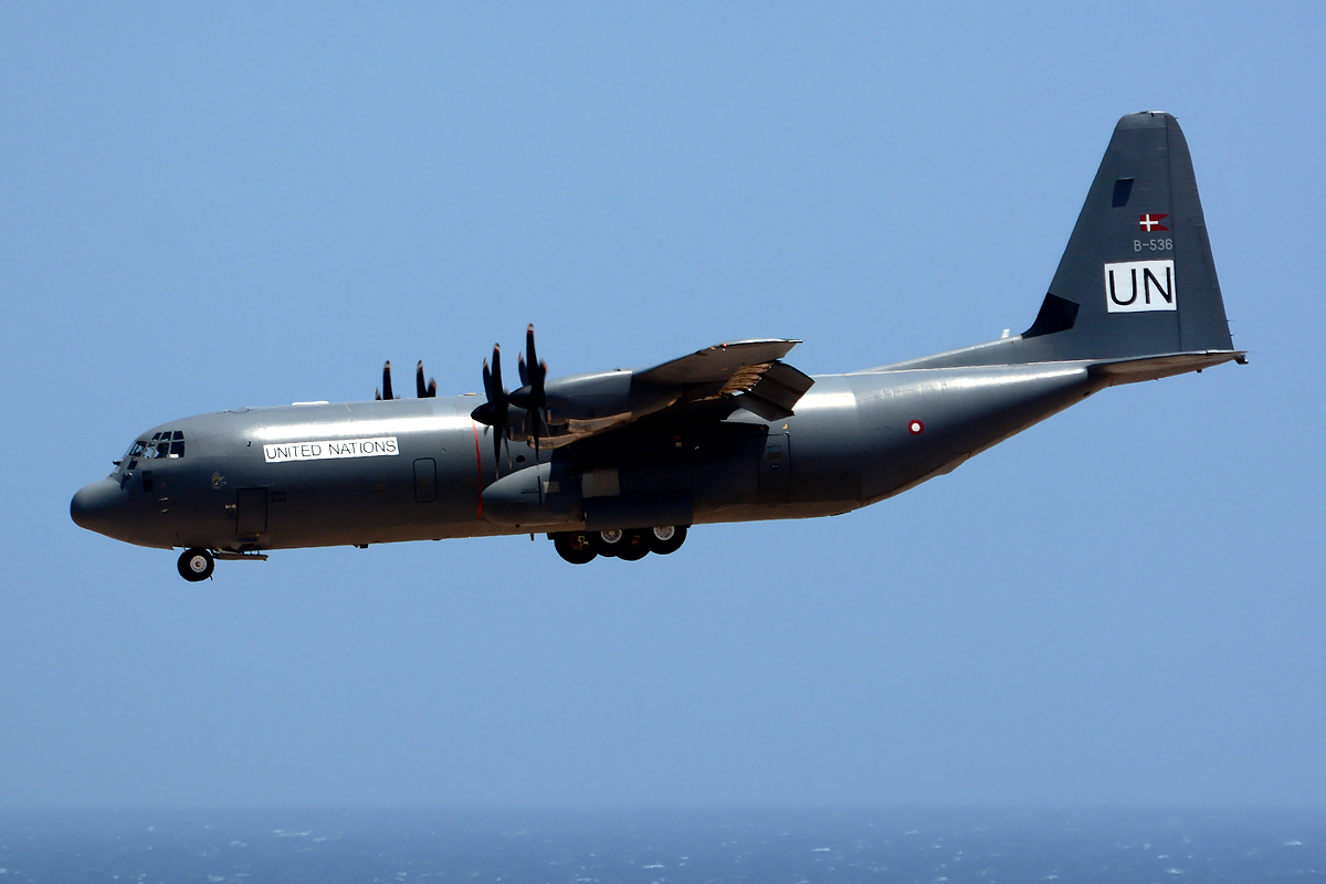 B-536 (382-5536) 2003 Lockheed Martin C-130J-30 Hercules