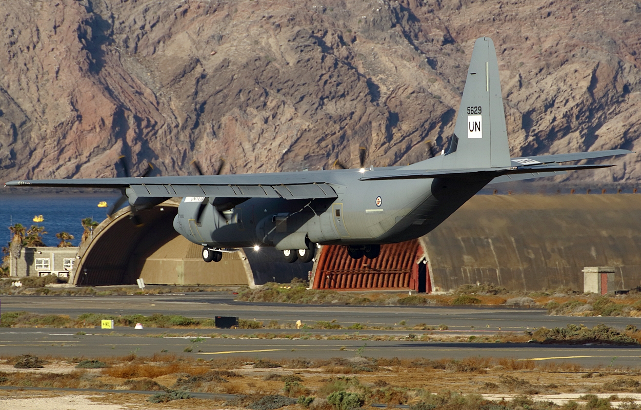 5629 (382-5629) Lockheed Martin C-130J-30 Hercules
