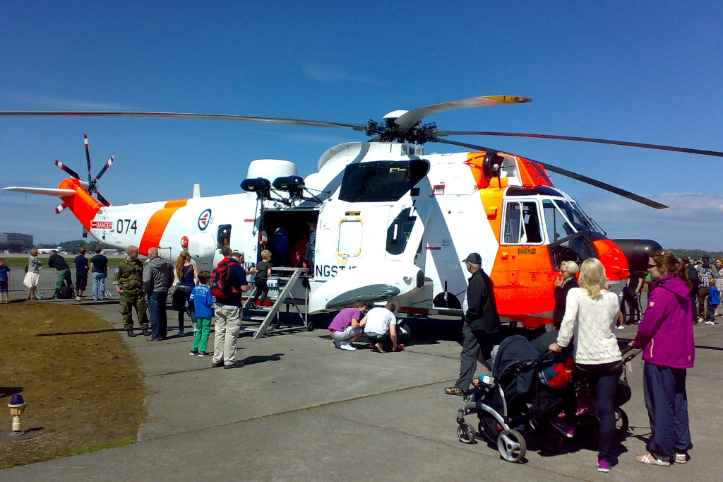 074 · Westland Sea King Mk43 · (SVG / ENZV)