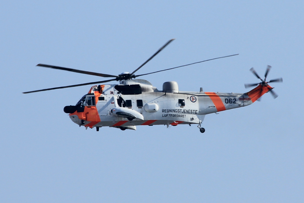 062 (WA747) 1972 Westland Sea King Mk43