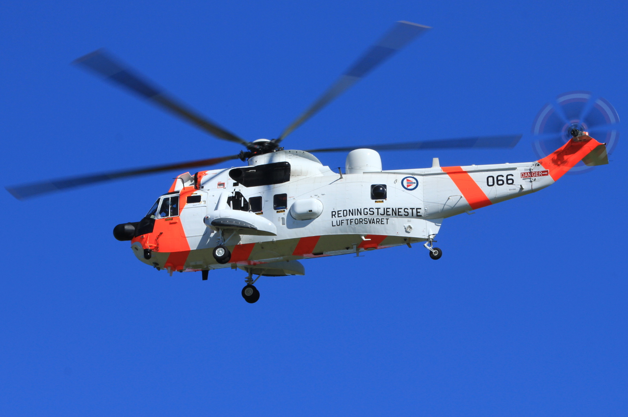 066 · Westland Sea King Mk43 · (SVG / ENZV)
