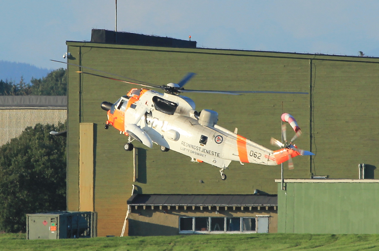 062 (WA747) 1972 Westland Sea King Mk43
