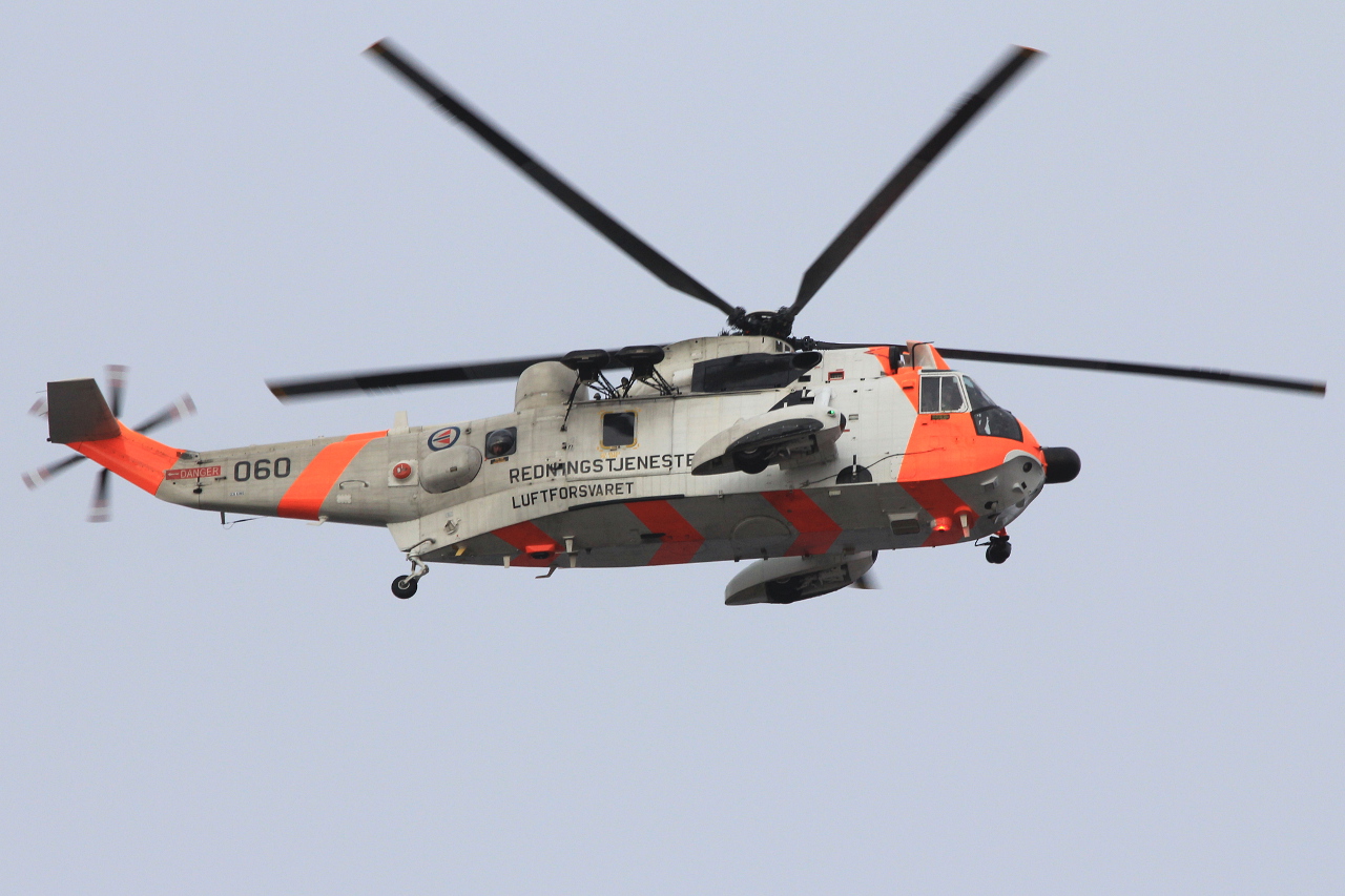 060 · Westland Sea King Mk43 · (SVG / ENZV)