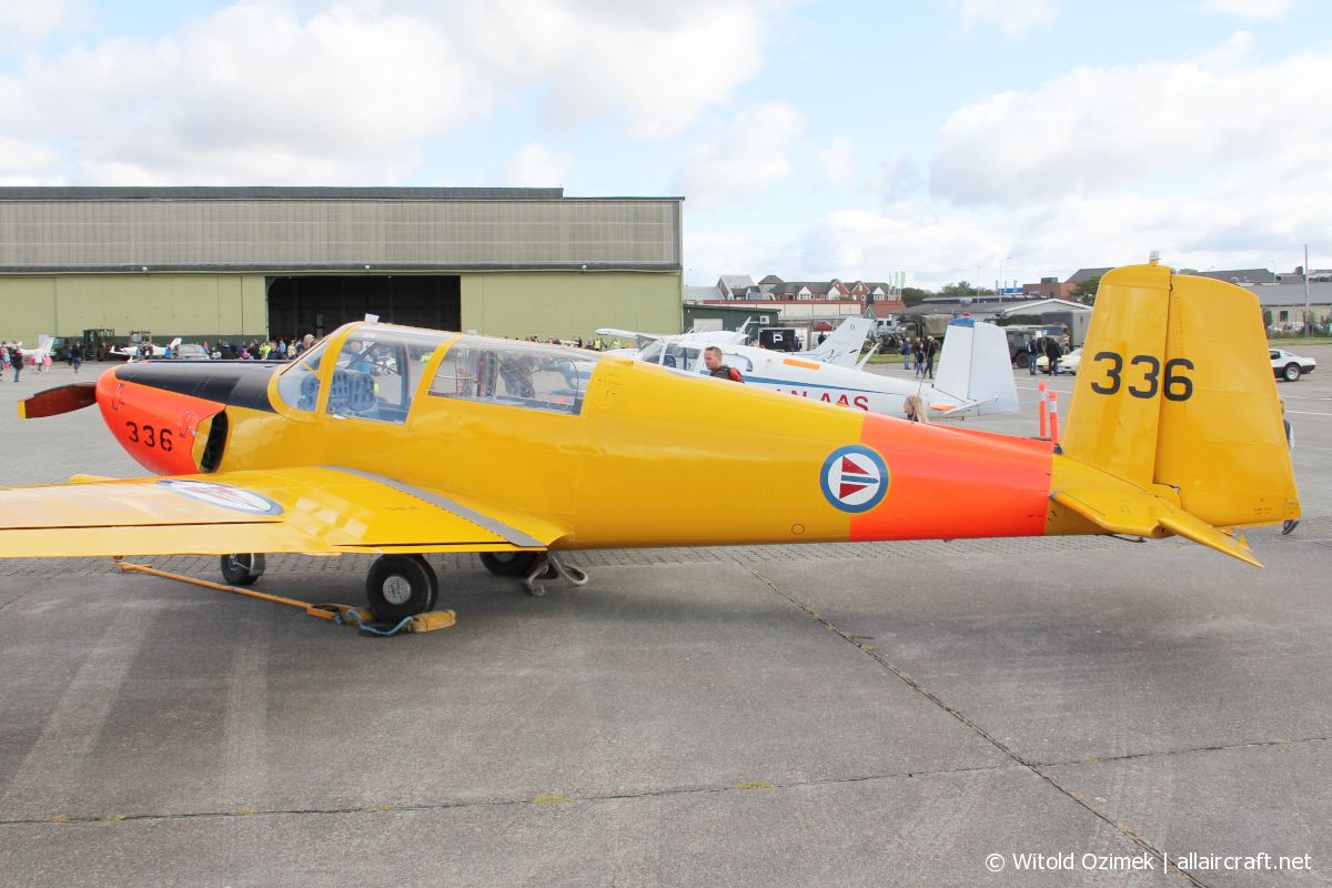 336 (cn 91-336) 1957 Saab 91B-2 Safir