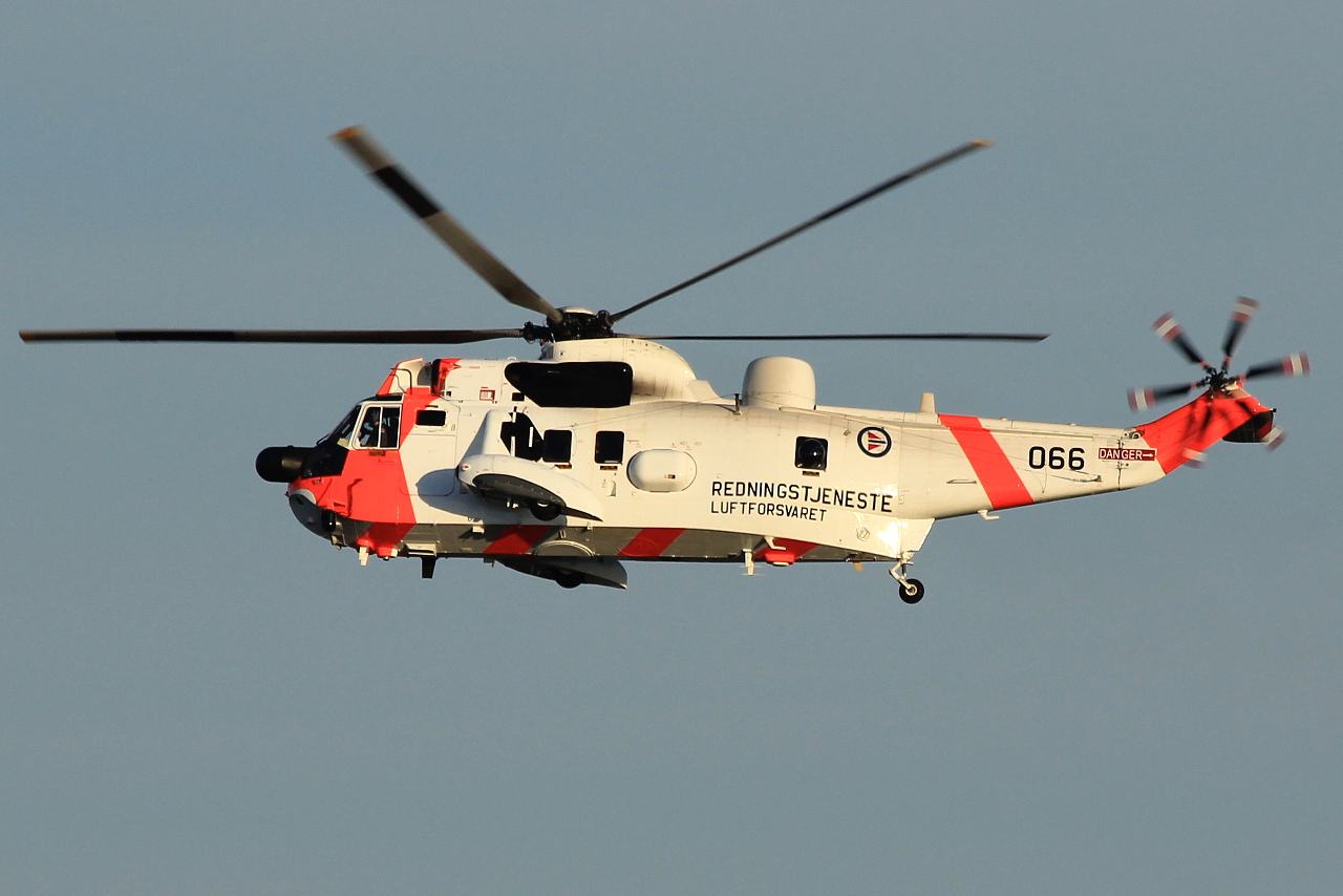 066 (WA748) 1972 Westland Sea King Mk43
