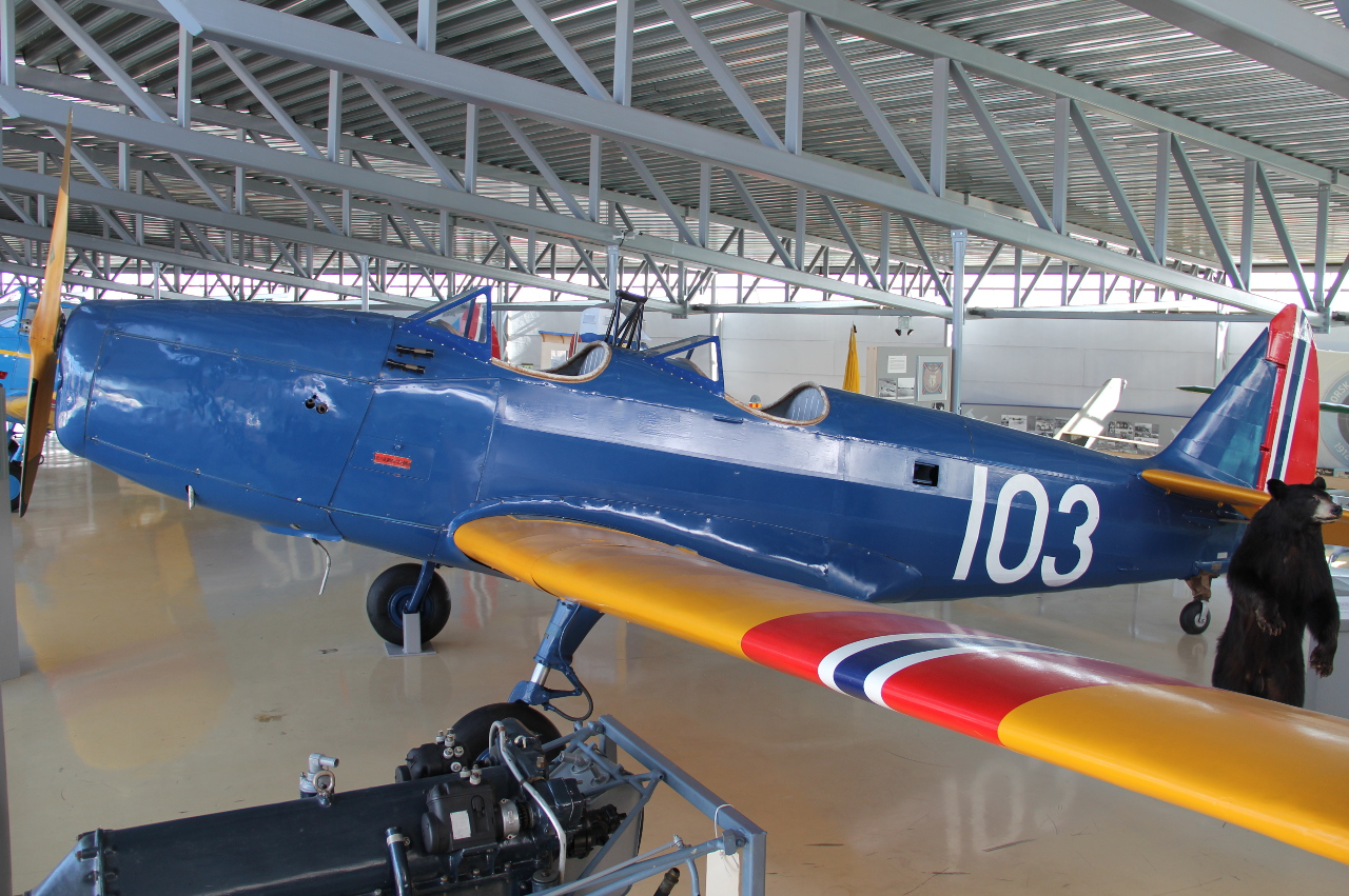 103 · Fairchild PT-19 Cornell · (OSL / ENGM)