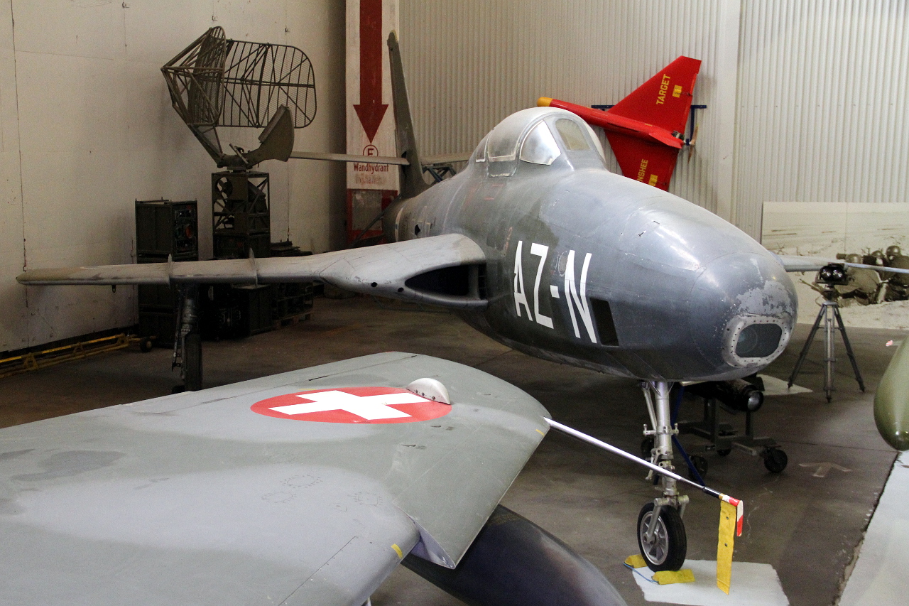 117045 / AZ-N, (cn 355), Republic RF-84F Thunderflash