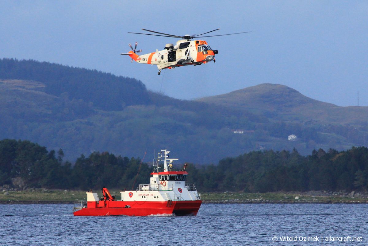 062 (WA747) 1972 Westland Sea King Mk43