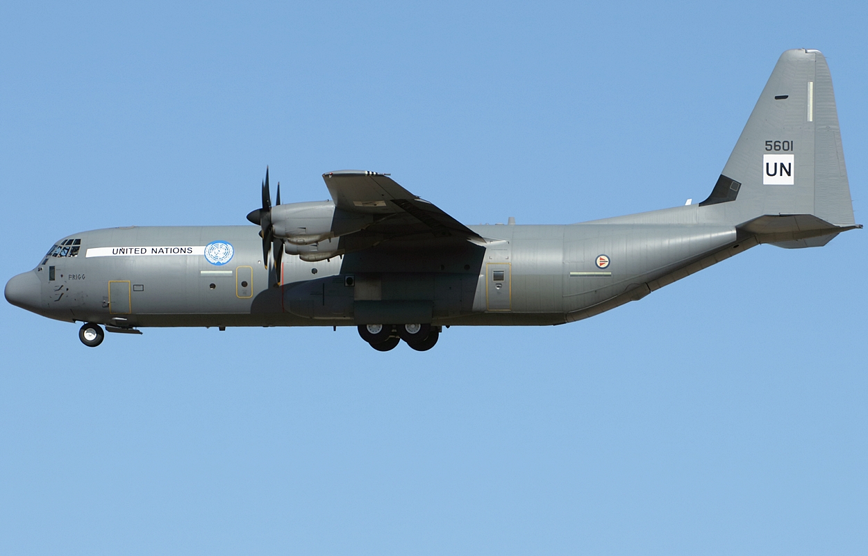 5601 (382-5601) Lockheed Martin C-130J-30 Hercules