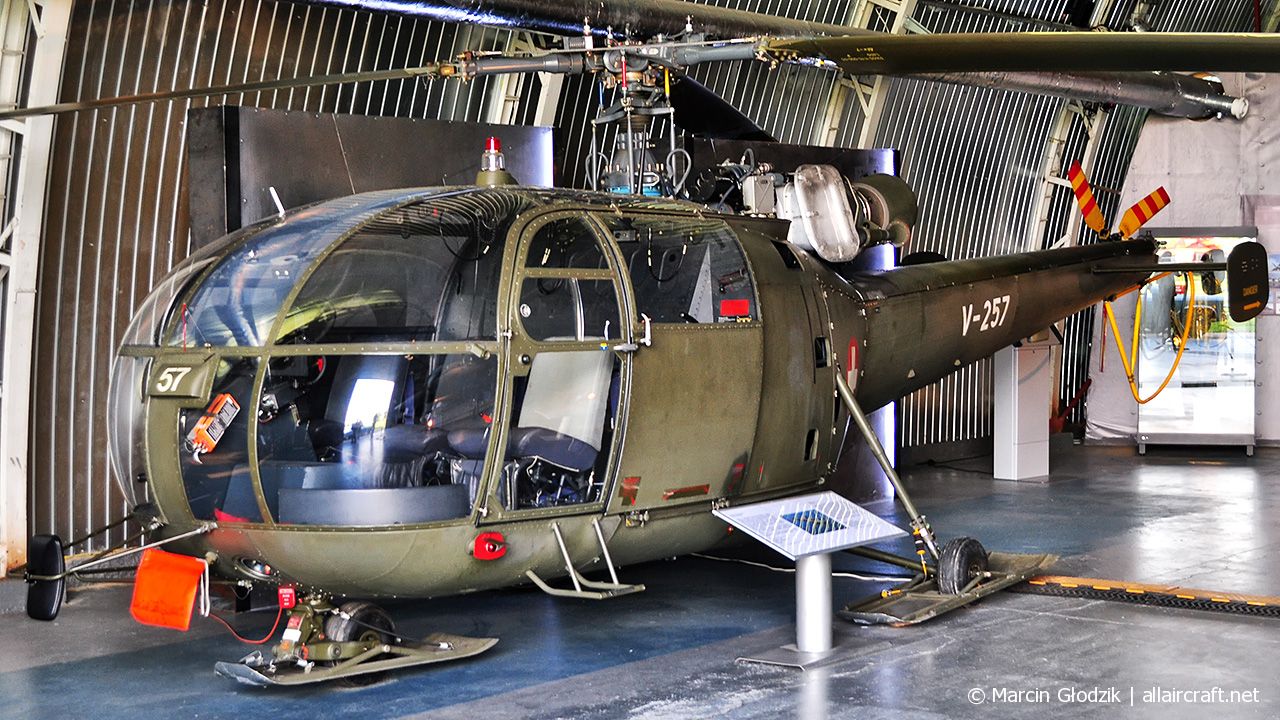 V-257 (133/1079) Aérospatiale SA-316B Alouette III