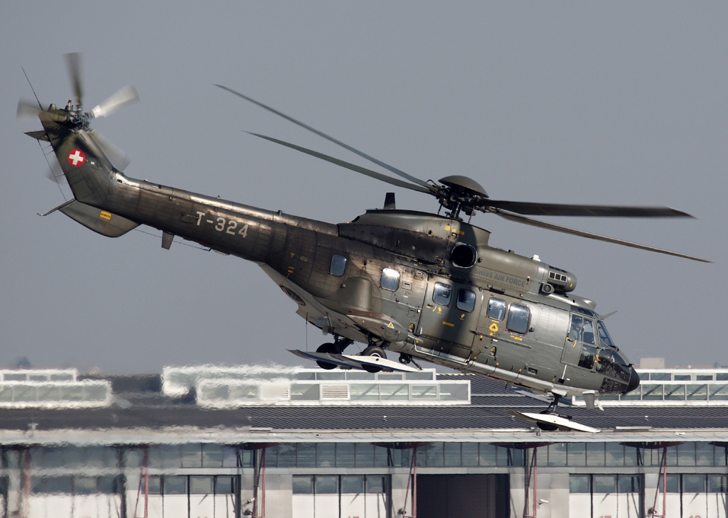 T-324 (2364) 1993 Aerospatiale AS 332M1 Super Puma