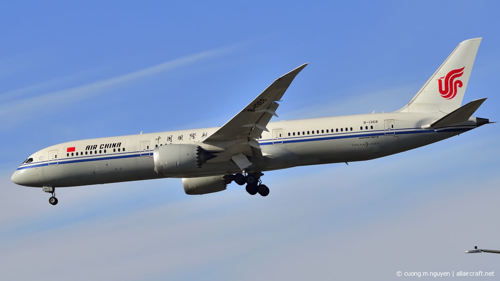 B-1368 (cn 34218) Boeing 787-9