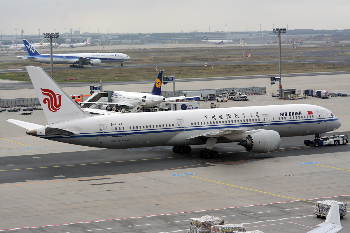 B-7877, (cn 34305), Boeing 787-9
