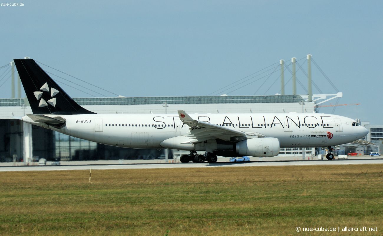 B-6093 (cn 0884) Airbus A330-243