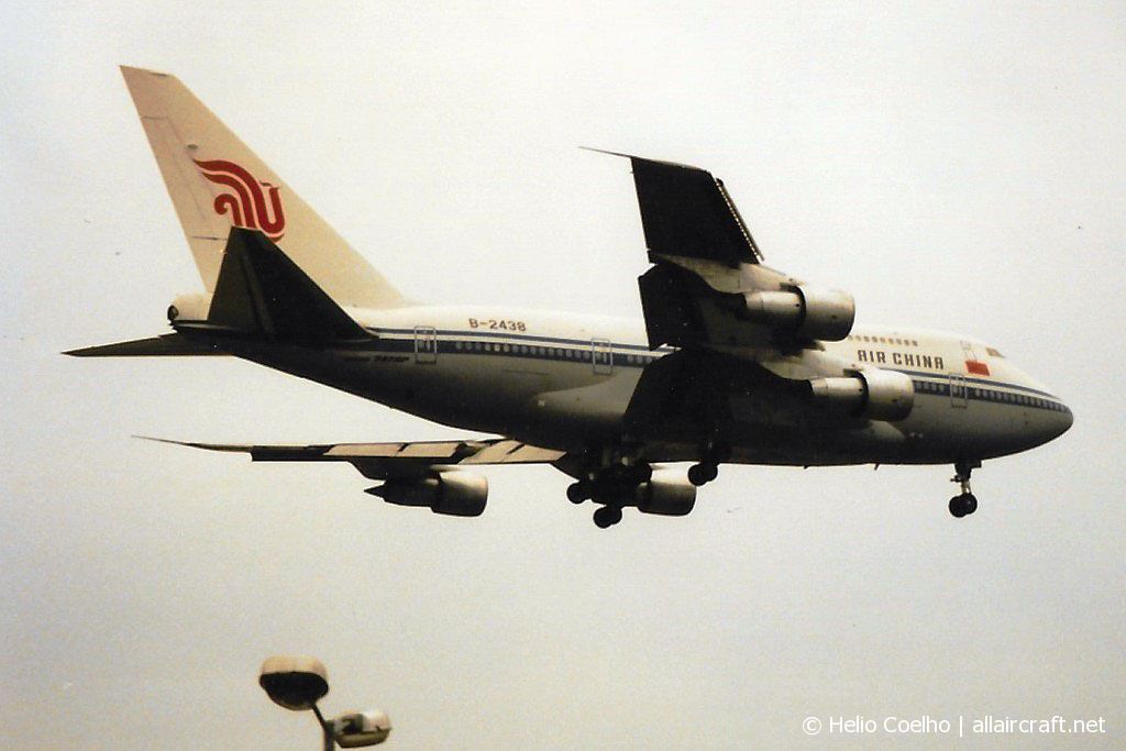B-2438 · Boeing 747SP-J6 · (LHR / EGLL)