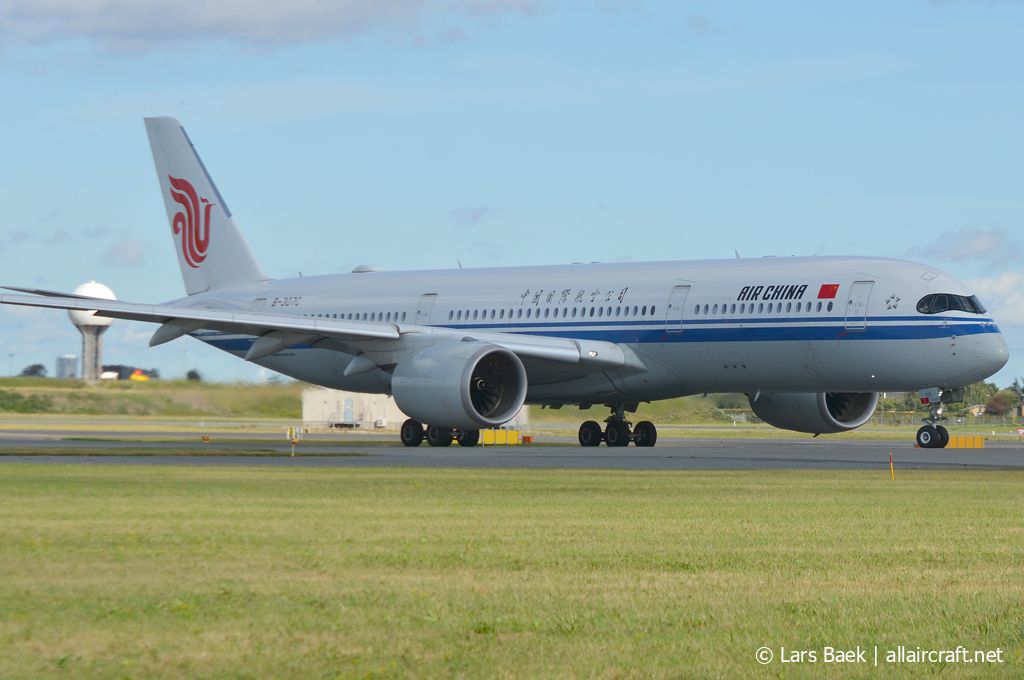B-307C · Airbus A350-941 · (CPH / EKCH)