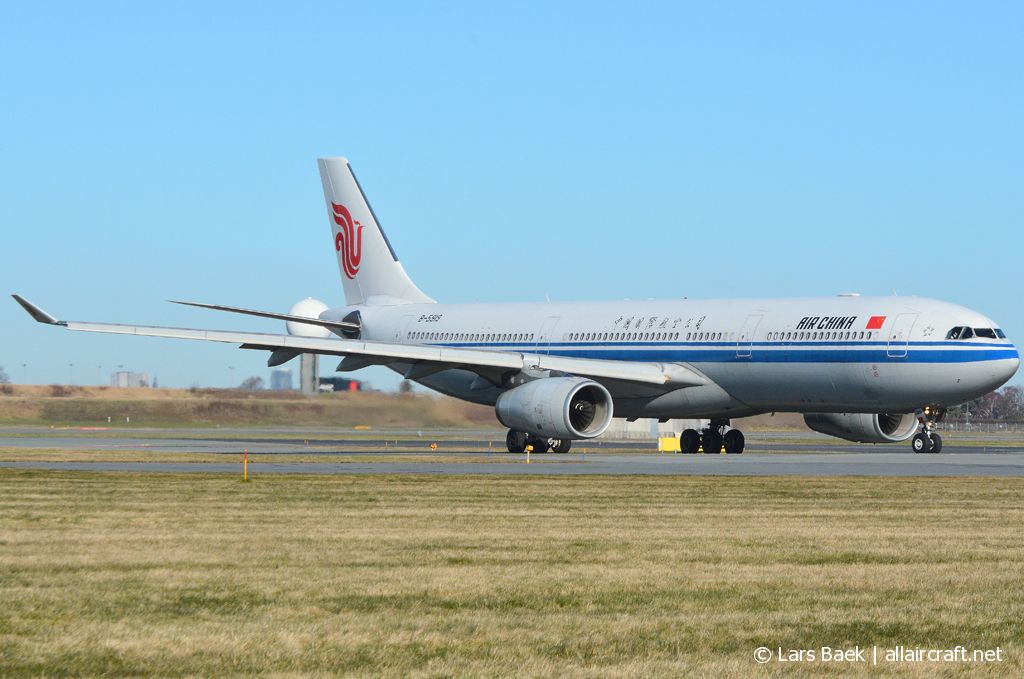 B-5919 · Airbus A330-343 · (CPH / EKCH)