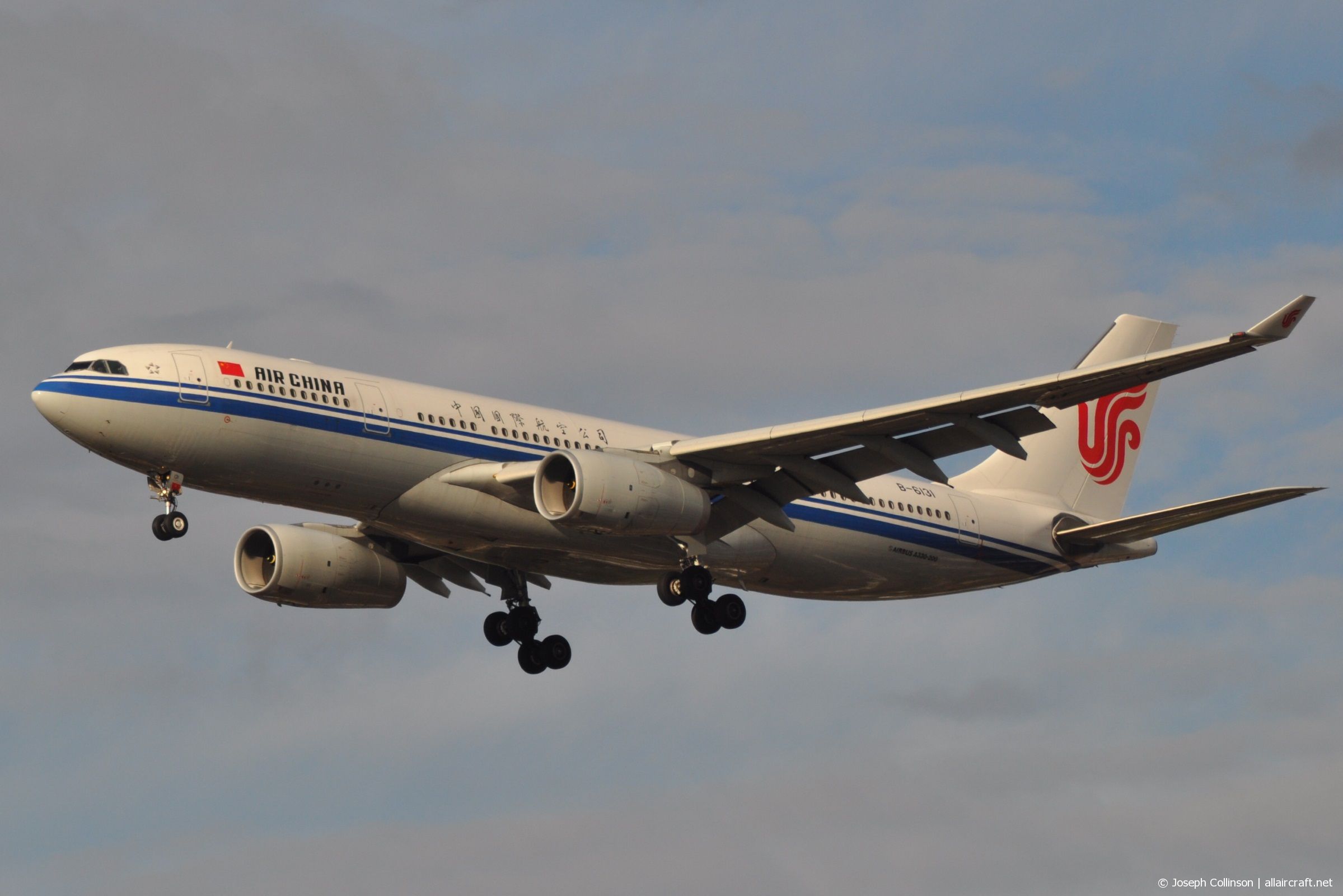 B-6131 (cn 00941) Airbus A330-243